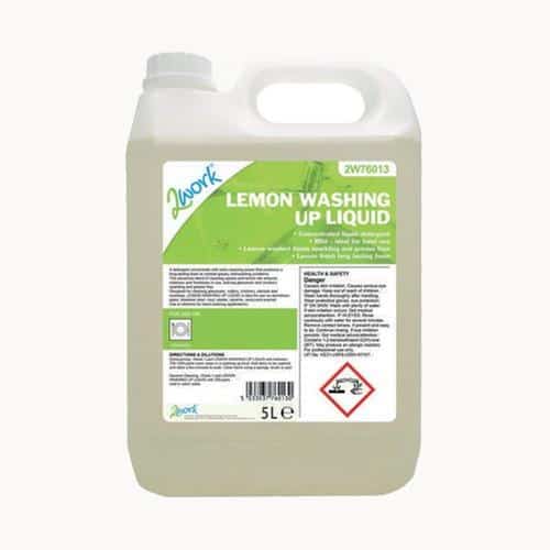 Washing Up Liquid Lemon Scent 5L