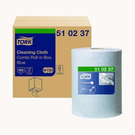 Tork Multi Purpose Cloth Combi Roll 152m Blue