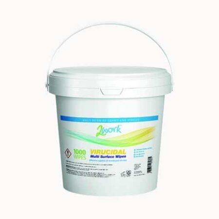 Virucidal Surface Disinfectant Wipes (Pack of 1000)