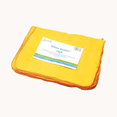 Yellow Duster 508 x 355mm -Pack of 10