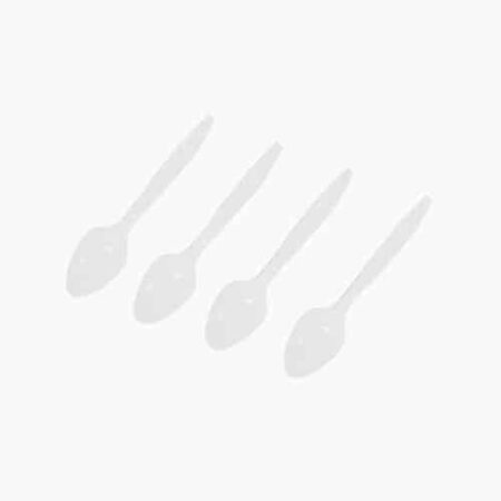 Plastic Teaspoons - Pack of 1000