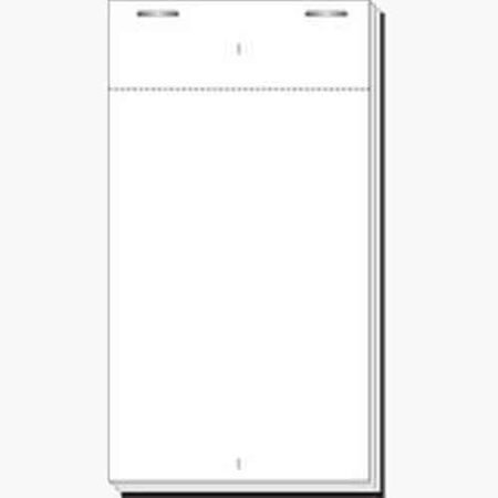 Waiter Pad 1-Ply - 3" x 5.5" - Box of 100