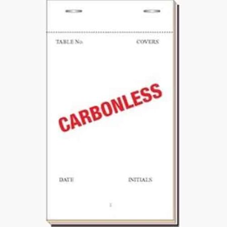 Waiter Pad 2-Ply - 3.75" x 6.5" Carbonless - Box of 100