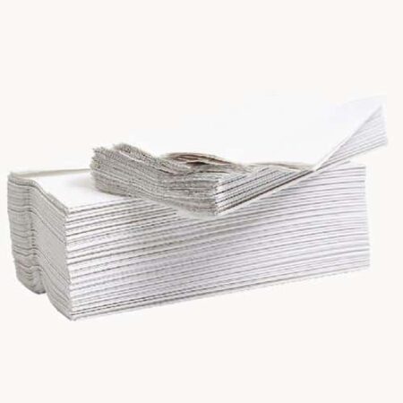 2-Ply Flushable Hand Towel White - Pack of 2430