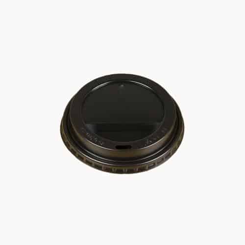 8oz Black Sip Lid - Pack of 1000