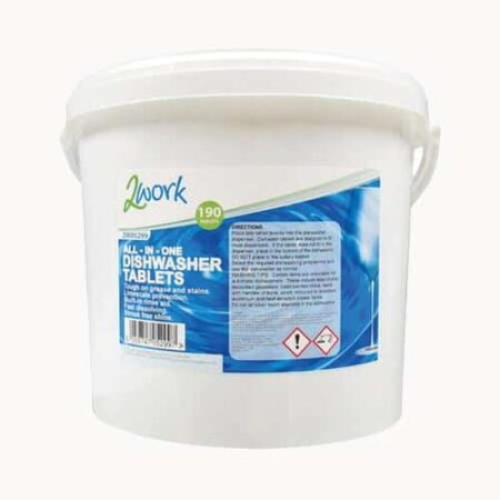 Dishwasher Tablets Streak-Free - Pack of 190