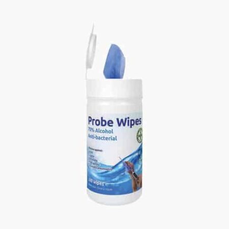 Antibacterial Alcohol Probe Wipes (Pack of 200)