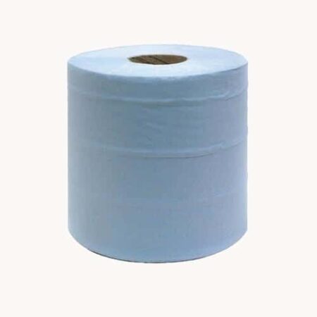 Blue Centrefeed Roll 2-Ply 150m (Pack of 6)