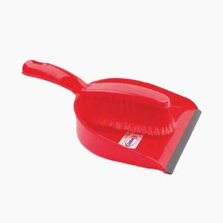 Dustpan and Brush Set - Red