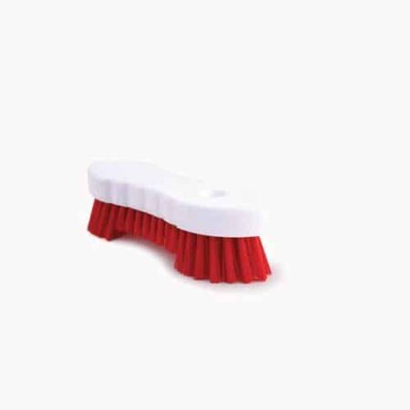 Handheld Scrubbing Brush - Red