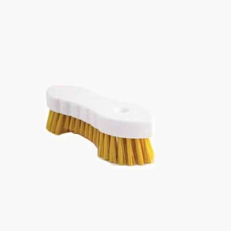 Handheld Scrubbing Brush - Yellow